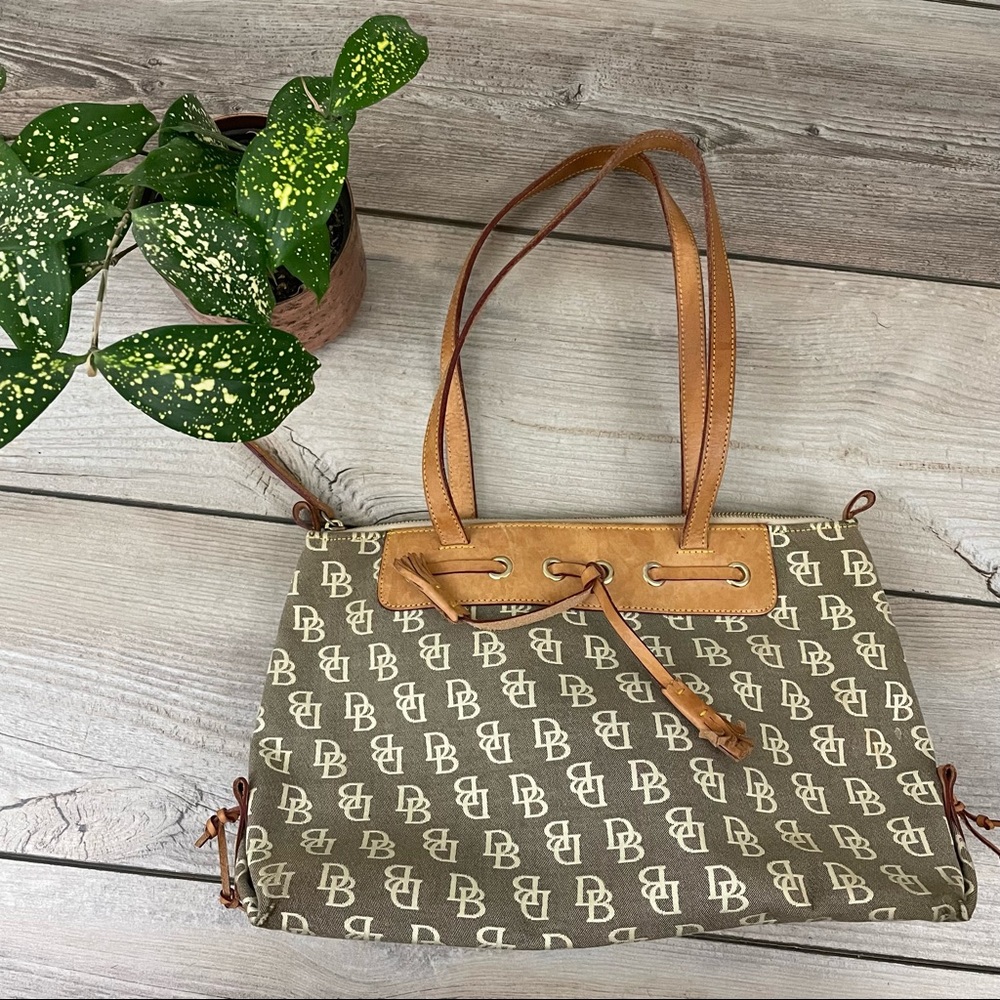 Dooney & Bourke‎ Vintage Monogram Shoulder Bag